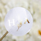 "Gréta - Sticker" - Faire-part de mariage chic, élégant et romantique avec dorure or - Wedding stationery - Création Luxe Carterie Studio