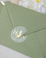 Gréta - Sticker (lot de 15) - Stickers étiquettes - 4 cm - Lot de 15 - Luxe Carterie Studio