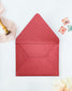 HARMONIE - Enveloppe épaisse Initiales - Enveloppe - 12 cm x 16.5 cm - Luxe Carterie Studio