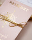 Hila - Passeport - Echantillon - Faire - part - Luxe Carterie Studio