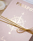 Hila - Passeport - Echantillon - Faire - part - Luxe Carterie Studio