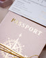 Hila - Passeport - Echantillon - Faire - part - Luxe Carterie Studio
