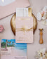 Hila - Passeport - Echantillon - Faire - part - Luxe Carterie Studio
