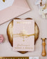 Hila - Passeport - Echantillon - Faire - part - Luxe Carterie Studio