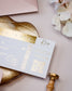 Hila - Passeport - Echantillon - Faire - part - Luxe Carterie Studio