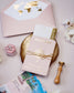Hila - Passeport - Echantillon - Faire - part - Luxe Carterie Studio