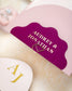 "Honey" - Faire-part de mariage moderne, chic et élégant avec dorure or – Wedding stationery - Création Luxe Carterie Studio