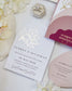 Honey - Echantillon - Faire - part - Luxe Carterie Studio