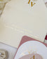 Honey - Echantillon - Faire - part - Luxe Carterie Studio