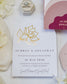 Honey - Echantillon - Faire - part - Luxe Carterie Studio