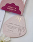 Honey - Echantillon - Faire - part - Luxe Carterie Studio