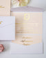 Hope - Echantillon - Faire - part - Luxe Carterie Studio