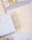 Hope - Echantillon - Faire - part - Luxe Carterie Studio