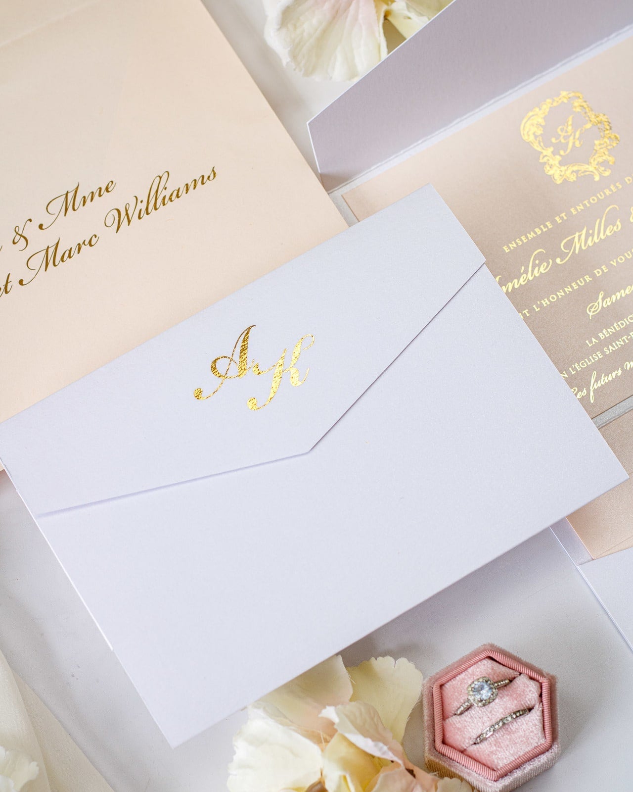 Hope - Echantillon - Faire - part - Luxe Carterie Studio
