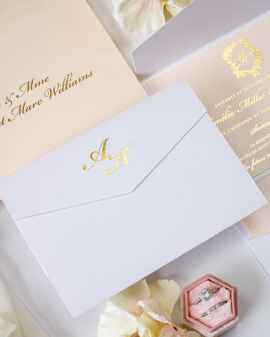 Hope - Echantillon - Faire - part - Luxe Carterie Studio
