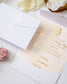 Hope - Echantillon - Faire - part - Luxe Carterie Studio