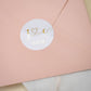 "Ida - Sticker" - Faire-part de mariage chic, élégant et romantique avec dorure or - Wedding stationery - Création Luxe Carterie Studio