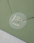 Ida - Sticker (lot de 15) - Stickers étiquettes - 4 cm - Lot de 15 - Luxe Carterie Studio