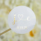 Ida - Sticker (lot de 15) - Stickers étiquettes - 4 cm - Lot de 15 - Luxe Carterie Studio