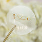 Ida - Sticker (lot de 15) - Stickers étiquettes - 4 cm - Lot de 15 - Luxe Carterie Studio