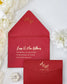 India - Echantillon - Faire - part - Luxe Carterie Studio