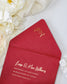 India - Echantillon - Faire - part - Luxe Carterie Studio