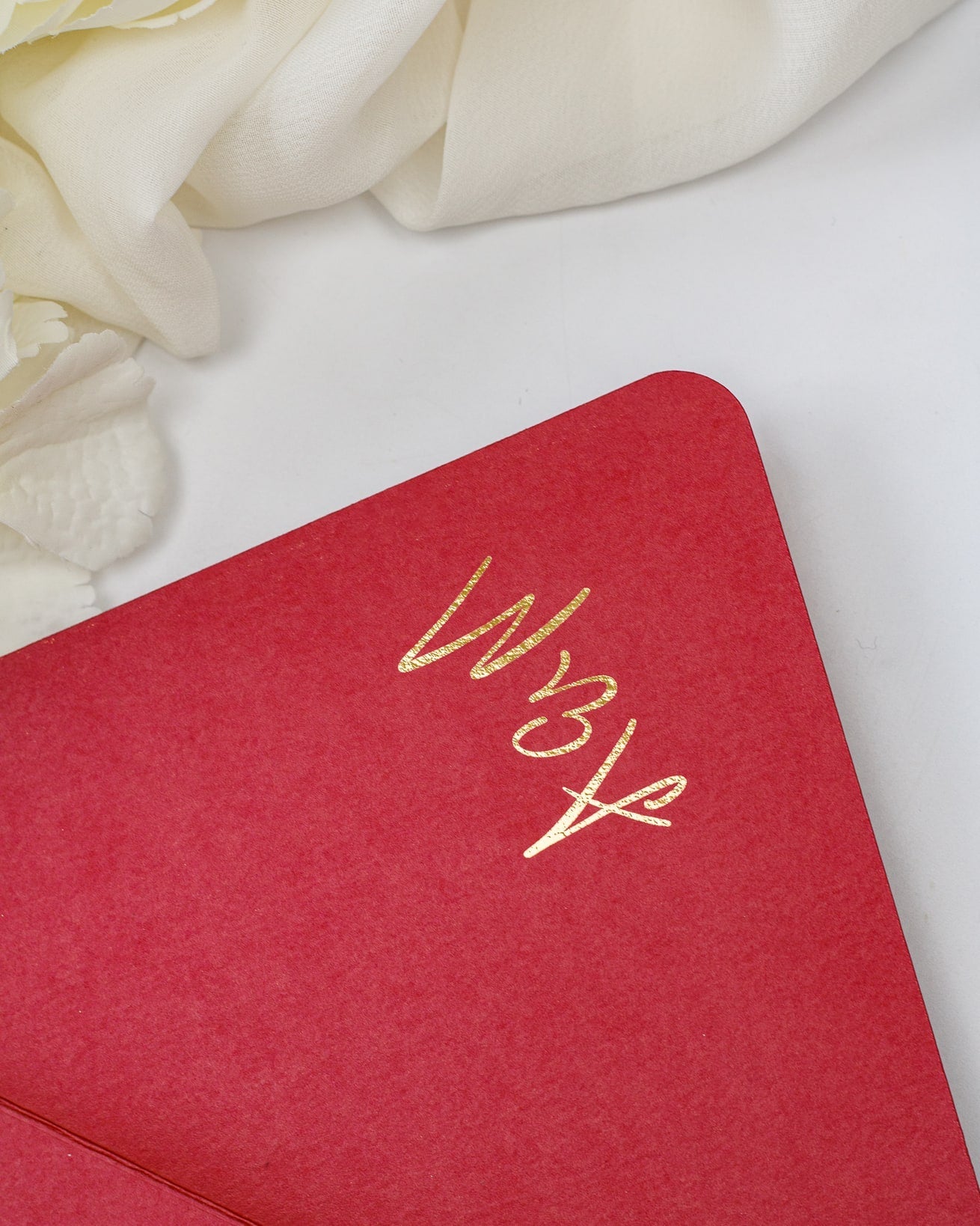 India - Echantillon - Faire - part - Luxe Carterie Studio