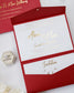 India - Echantillon - Faire - part - Luxe Carterie Studio