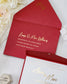 India - Echantillon - Faire - part - Luxe Carterie Studio