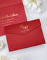India - Echantillon - Faire - part - Luxe Carterie Studio