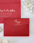 India - Echantillon - Faire - part - Luxe Carterie Studio