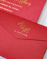 India - Echantillon - Faire - part - Luxe Carterie Studio