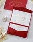 India - Echantillon - Faire - part - Luxe Carterie Studio