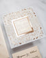 "Infinity" - Faire-part de mariage laser cut élégant et romantique avec dorure or - Wedding stationery - Création Luxe Carterie Studio