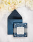 "Infinity" - Faire-part de mariage laser cut élégant et romantique avec dorure or - Wedding stationery - Création Luxe Carterie Studio