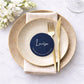 Iris - Marque - place - Marque - place - Luxe Carterie Studio