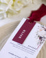 Iris - menu & marque - place - Menu - Luxe Carterie Studio