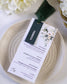 Iris - menu & marque - place - Menu - Luxe Carterie Studio