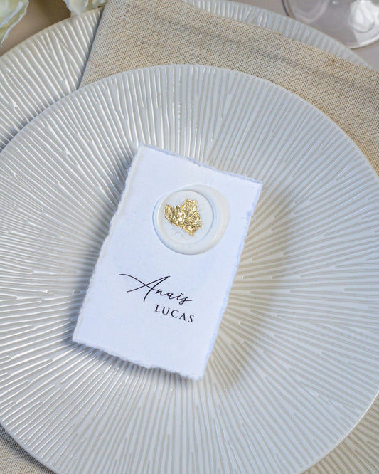 Ivy - Marque - place - Marque - place - Luxe Carterie Studio