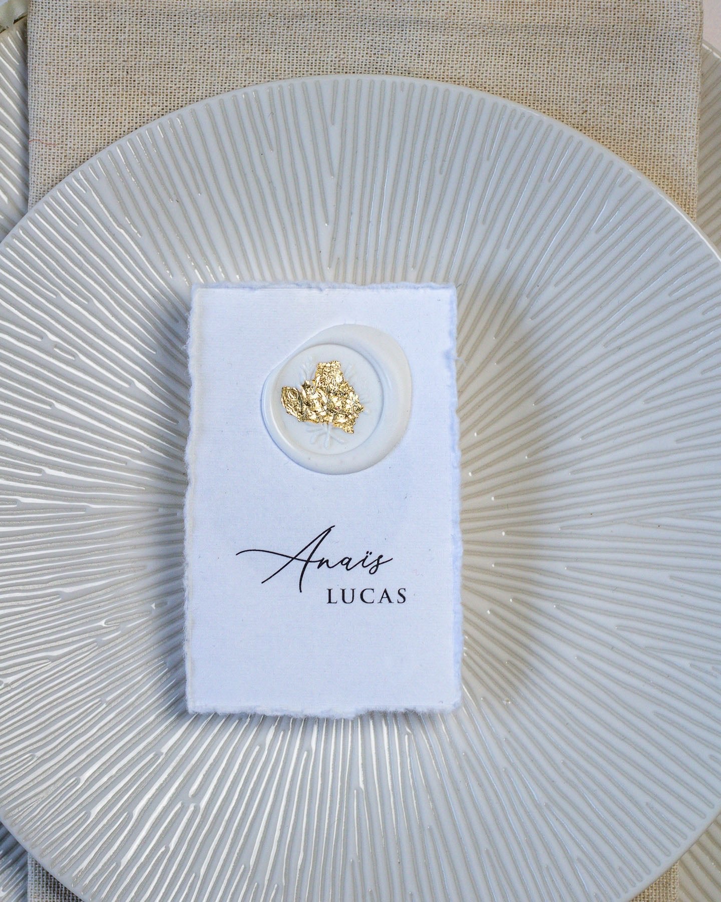 Ivy - Marque - place - Marque - place - Luxe Carterie Studio