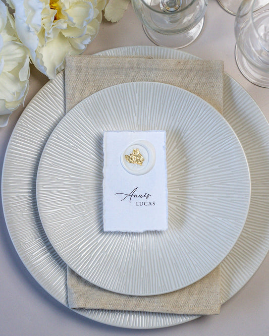 Ivy - Marque - place - Marque - place - Luxe Carterie Studio