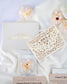 "Jade" - Faire-part de mariage laser cut élégant et romantique avec dorure or - Wedding stationery - Création Luxe Carterie Studio