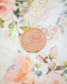 "Jais" - Faire-part de mariage fleuris élégant et romantique avec dorure or et wax seal – Wedding stationery - Création Luxe Carterie Studio