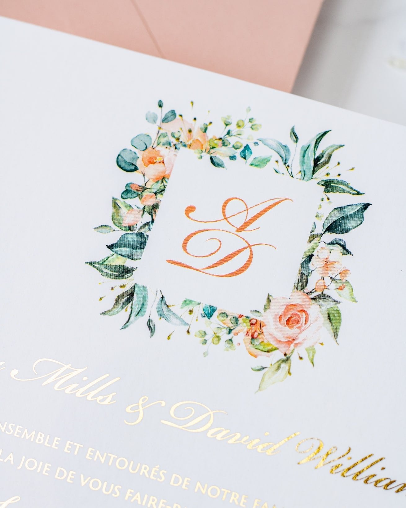 Jais - Echantillon - Faire - part - Luxe Carterie Studio