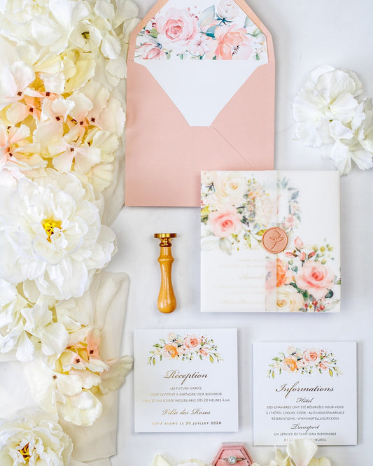 Jais - Echantillon - Faire - part - Luxe Carterie Studio