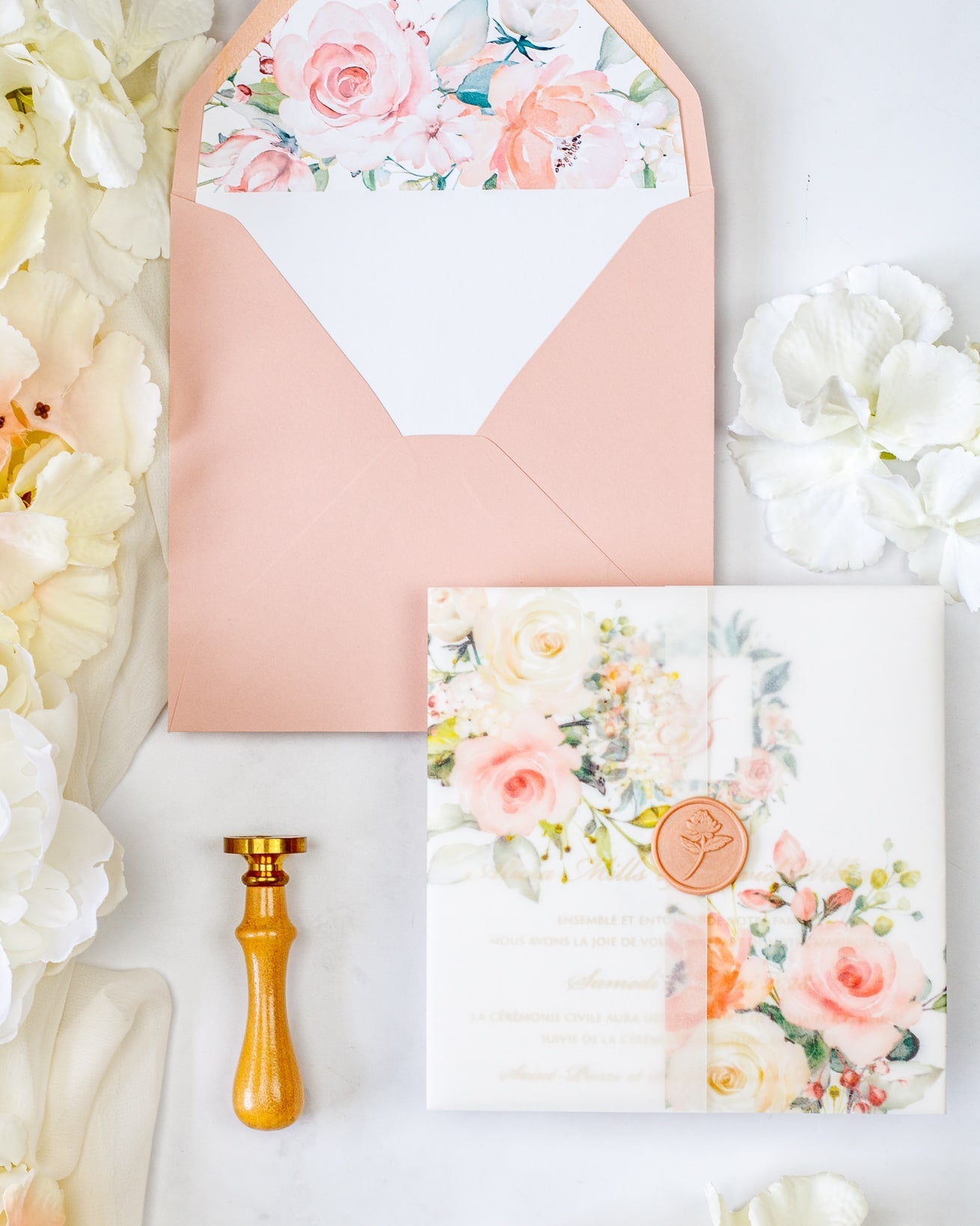 Jais - Echantillon - Faire - part - Luxe Carterie Studio