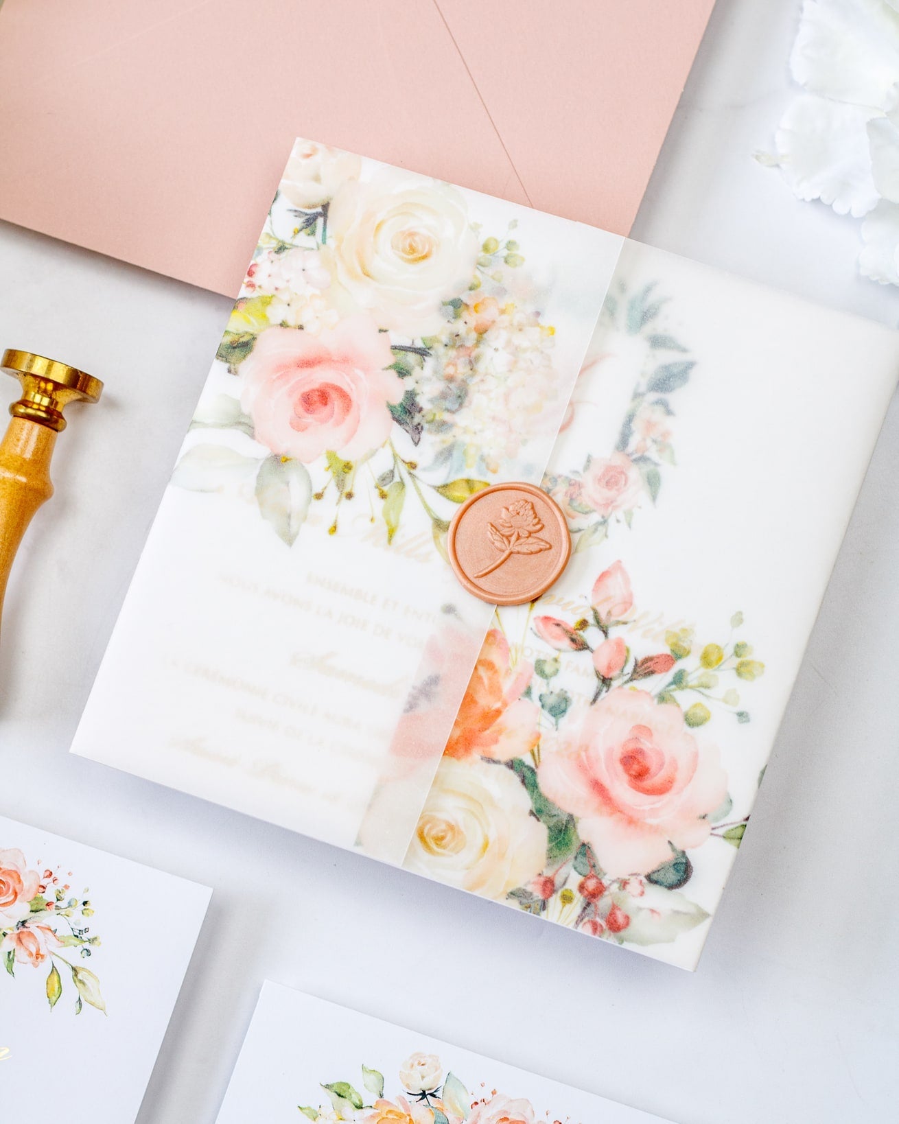 Jais - Echantillon - Faire - part - Luxe Carterie Studio