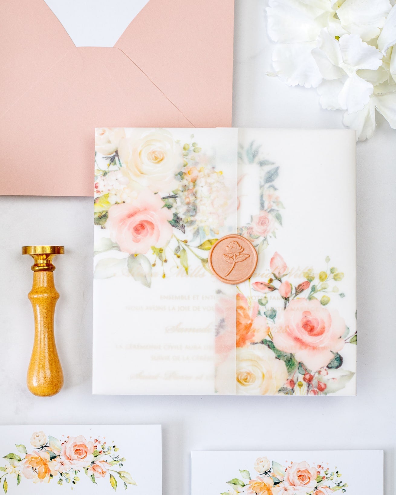 Jais - Echantillon - Faire - part - Luxe Carterie Studio