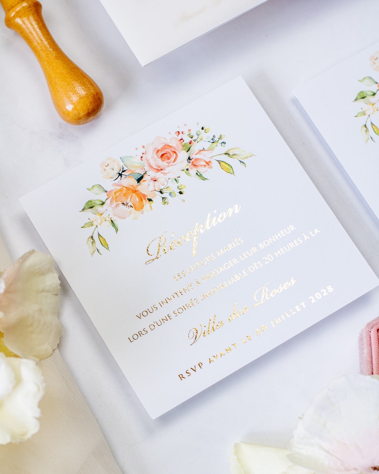 Jais - Echantillon - Faire - part - Luxe Carterie Studio