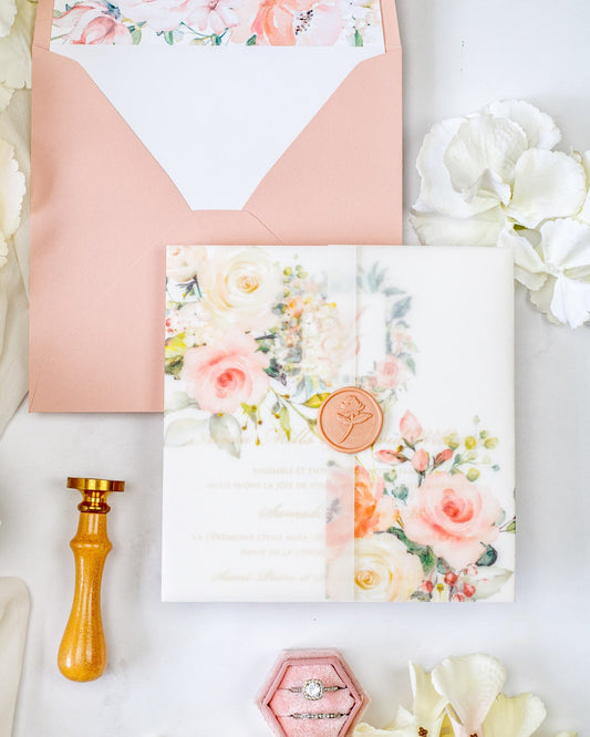 Jais - Echantillon - Faire - part - Luxe Carterie Studio